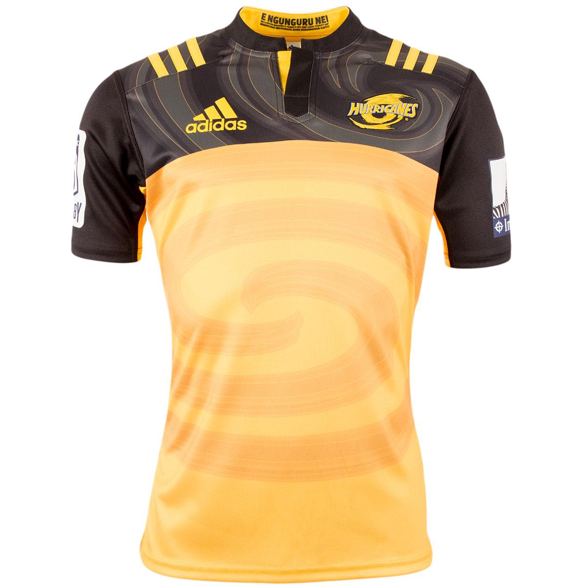 Super Rugby Hurricanes Alternate Shirt S/S 2017 - Cliquez sur l'image pour la fermer